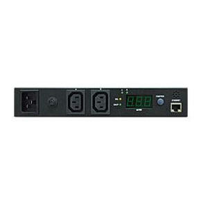 DYNAMIX 2 Port 10A Switched PDU Remote Individual Outlet Control & Overall PDU Power Monitoring. Output 2x 10A IEC C13, Input 1x 10A IEC C20 Socket, 3m 3 to C14 power cord included.
