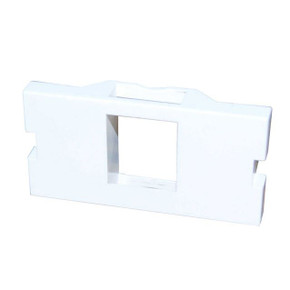 DYNAMIX 1 Port Keystone Bezel for AVP-3UFP Plate