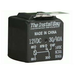 Relay Spdt 12V 30/40 Amp (Single Unit)