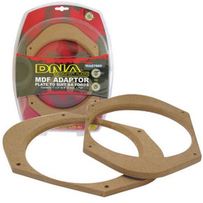 Speaker Adaptor 5X7" To 6 - 6.5" 8Mm Thick (No Carpet)