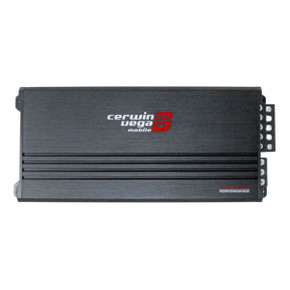 Cerwin Vega Amplifier Xed Series 5 Ch 65W Rms X 4 @ 4Ohm / 90W Rms X 2Ohm + 300W Rms @ 2Ohm