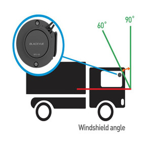 Blackvue Tamper-Proof Case For Truck - Buses
