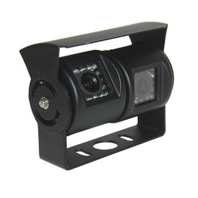 Rc11 Bracket Mount Pal Rca Dual Camera With 5 Metre Cable