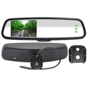 Avs 4.3" Avs Premium Rearview Mirror Rca Lcd Monitor/Rmb19