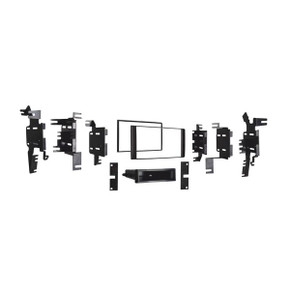 Fitting Kit Nissan Multi Kit 2007 Up Din & Double Din (Black)