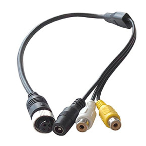 Avs 4 Pin Screen To Rca Female Camera Adaptor