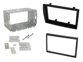 Fitting Kit Fiat Ducato (250) 2006 - 2012 Double Din (With Cage) (Black)