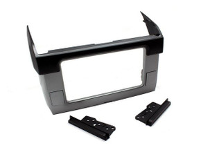 Fitting Kit Toyota Prado 2013 - 2017 (150) Top Dash Double Din (Silver / Black)