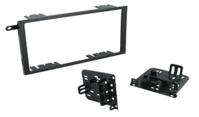 Fitting Kit Hummer H2 2003 - 2009 Double Din (Black)