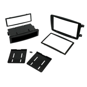 Fitting Kit Mercedes (C230) Coupe 2000 - 2004 Din & Double Din (Black)