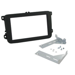 Fitting Kit Vw / Skoda 2003 - 2016 Double Din (Black)