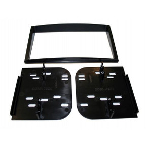 Fitting Kit Kia Optima 2005 - 2010 Double Din (Black)