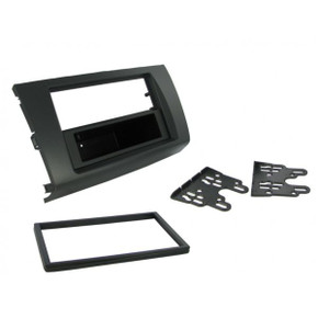 Fitting Kit Suzuki Swift 2005 - 2010 Din & Double Din (Black) Fitting Kit Suzuki Swift 2005 - 2010 Din & Double Din (Black)