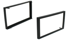 Fitting Kit Universal Cage Trim To Suit 113Mm Cage (Black)