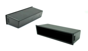 Fitting Kit Universal Push In Din Pocket (Black)