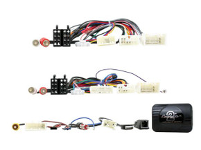 Swc Harness Toyota 2001 - 2011 (20 Pin Toyota) (Retains Aux  - Usb  - Camera  - Aerial) (Jbl Amplified)