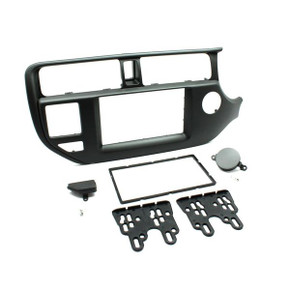 Fitting Kit Kia Rio 2011 - 2017 Double Din (Black)