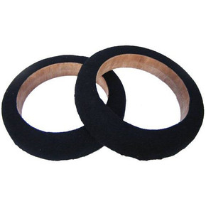 Speaker Spacer 6.5" 36Mm Black Carpet (Pair)