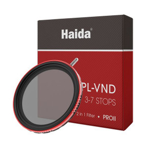 Haida Pro Ii C-Pol + Variable Nd Filter 3-7 Stop 82Mm