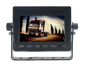 Mongoose 5" Rear View Monitor - 3 Camera Input
