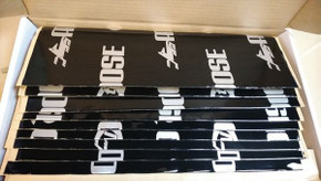 Mongoose Q-Mat Bulk Pack Sound Deadening 9 Sheets