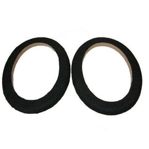 Speaker Spacer 6"X9" 36Mm Black Carpet (Pair)