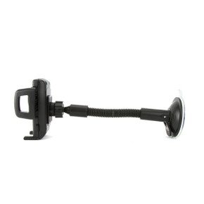 Phone Cradle Window Mount Goose Neck With Adjustable Clamp (39-80Mm)