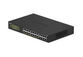Netgear 24-Port Gigabit Ethernet Unmanaged Switch With 16-Ports Poe+ (Gs324P)
