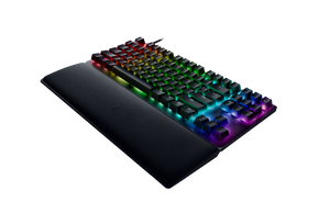 Razer Huntsman V2 Tenkeyless - Optical Gaming Keyboard (Linear Red Switch) - Quartz Edition - Us Layout - Frml
