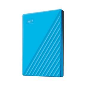 Wd My Passport 2Tb Usb 3.0 External Hdd Blue