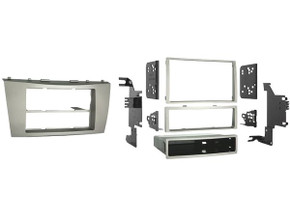 Fitting Kit Toyota Camry 2006 - 2011 Din & Double Din (Silver) Fitting Kit Toyota Camry 2006 - 2011 Din & Double Din (Silver)