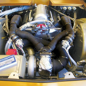 Heatshield Header / Exhaust Wrap 2" X 7M Roll Black