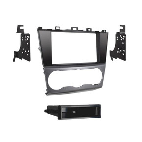 Fitting Kit Subaru Impreza  - Forester  - Xv  - Levorg 2015 On Din & Double Din (High Gloss Black)