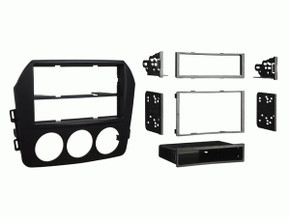 Fitting Kit Mazda Mx5  - Miata 2009 - 2015 Din & Double Din (Black)
