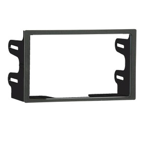 Fitting Kit Vw Golf (Mk4)  - Polo  - Passat 1998 - 2006 Double Din (Black)