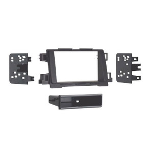 Fitting Kit Mazda Cx5  - 6 2012 - 2018 Din & Double Din (Black)