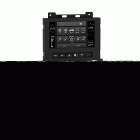 Fitting Kit Subaru Legacy  - Outback 2009 - 2014 Double Din (Black)