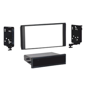 Fitting Kit Subaru Impreza  - Forester  - Wrx  - Xv 2012 - 2015 Din & Double Din (Without Nav) (Black)