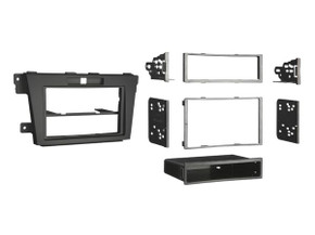 Fitting Kit Mazda Cx7 2010 - 2012 Din & Double Din (Black)