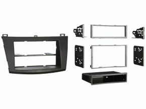 Fitting Kit Mazda 3  - Axela 2010 - 2014 Din & Double Din (Black)