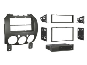 Fitting Kit Mazda 2 - Demio 2007 - 2014 Din & Double Din (Black) Fitting Kit Mazda 2 - Demio 2007 - 2014 Din & Double Din (Black)