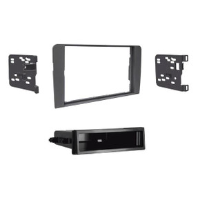 Fitting Kit Audi A3 (8P) 2003 - 2012 Din & Double Din (Black)
