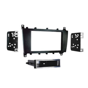 Fitting Kit Mercedes C Class (W203) 2004 - 2007 Din & Double Din (Black)