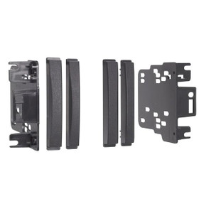 Fitting Kit Chrysler / Jeep / Dodge 2007 On Double Din (Side Trims) (Black) Fitting Kit Chrysler / Jeep / Dodge 2007 On Double Din (Side Trims) (Black)