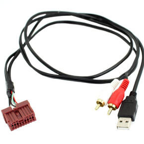 USB RETENTION ADAPTER KIA 2009