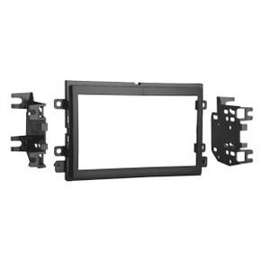 Fitting Kit Ford Explorer  - Focus  - Mustang 2005 - 2010 Double Din (Black)