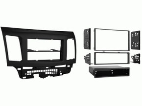 Fitting Kit Mitsubishi Lancer  - Galant 2007 - 2017 Din & Double Din (Black)