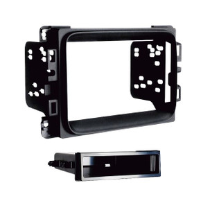 Fitting Kit Chrysler  - Jeep Ram 2013 On Din & Double Din (Black)