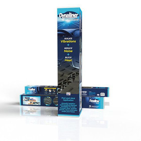 Dynamat Dynaliner 1/4" Heat Insulation (813Mm X 1.37M X 6.35Mm) 1 Sheet