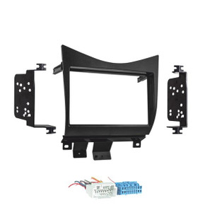 Fitting Kit Honda Accord 2003 - 2007 Double Din (Lower Dash Kit) (Black)
